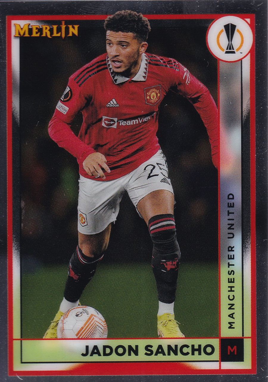 101. JADON SANCHO - MANCHESTER UNITED