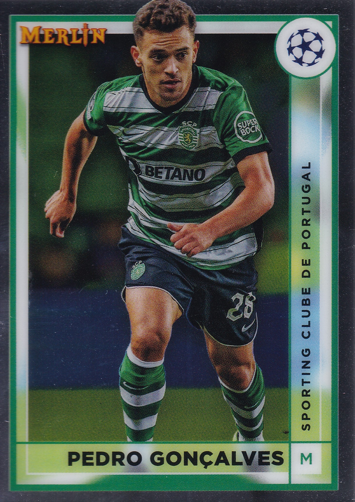 127. PEDRO GONCALVES - SPORTING CLUBE DE PORTUGAL