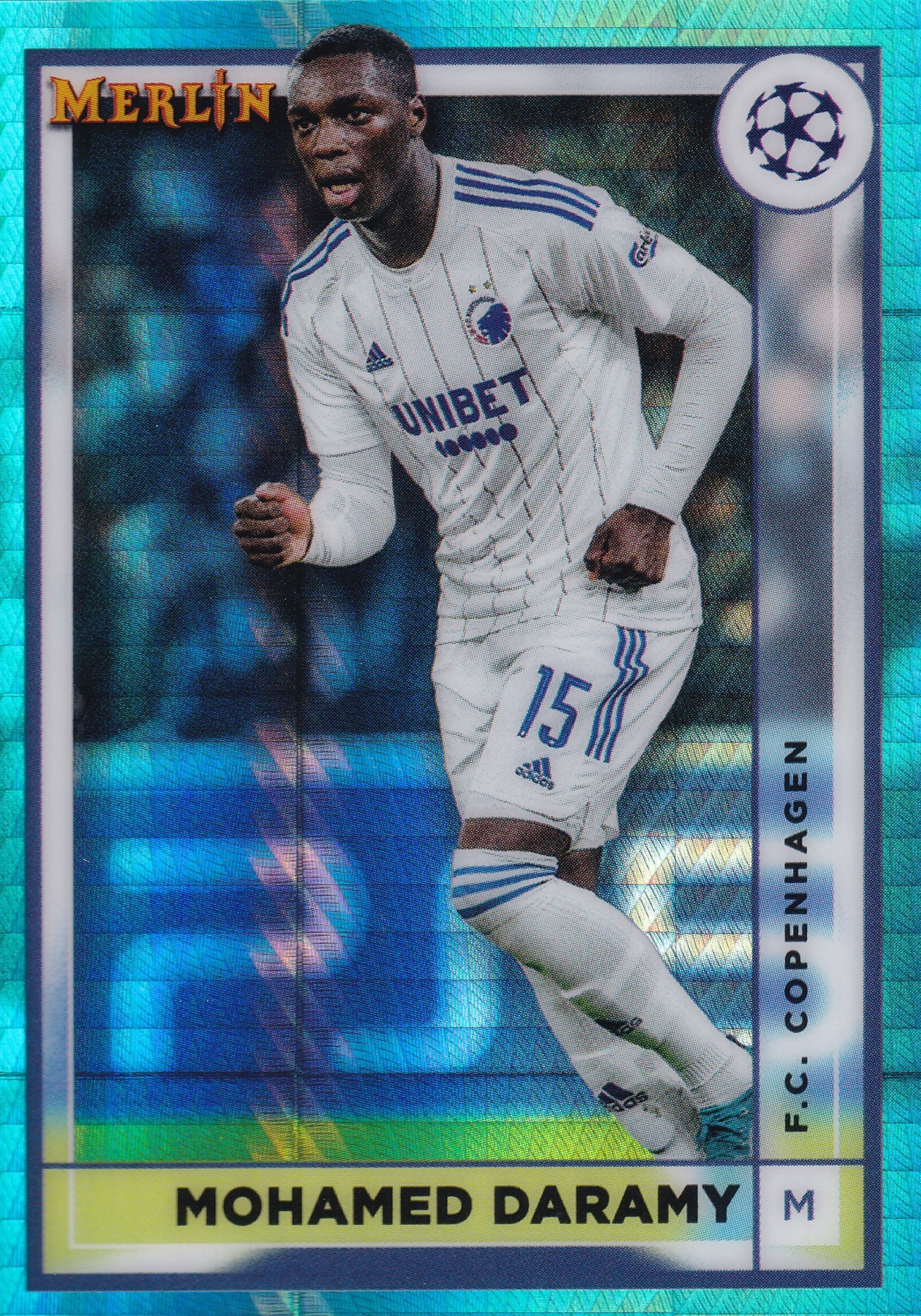 062. MOHAMED DARAMY - F.C. COPENHAGEN - AQUA