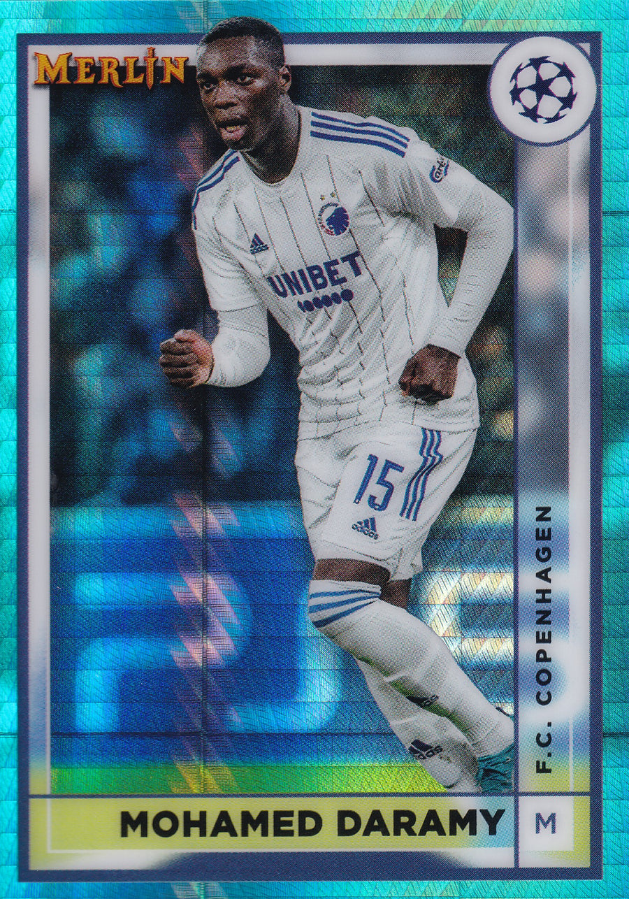 062. MOHAMED DARAMY - F.C. COPENHAGEN - AQUA