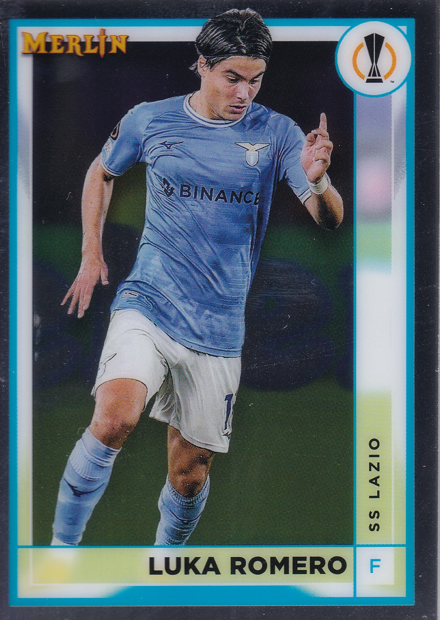 130. LUKA ROMERO - SS LAZIO