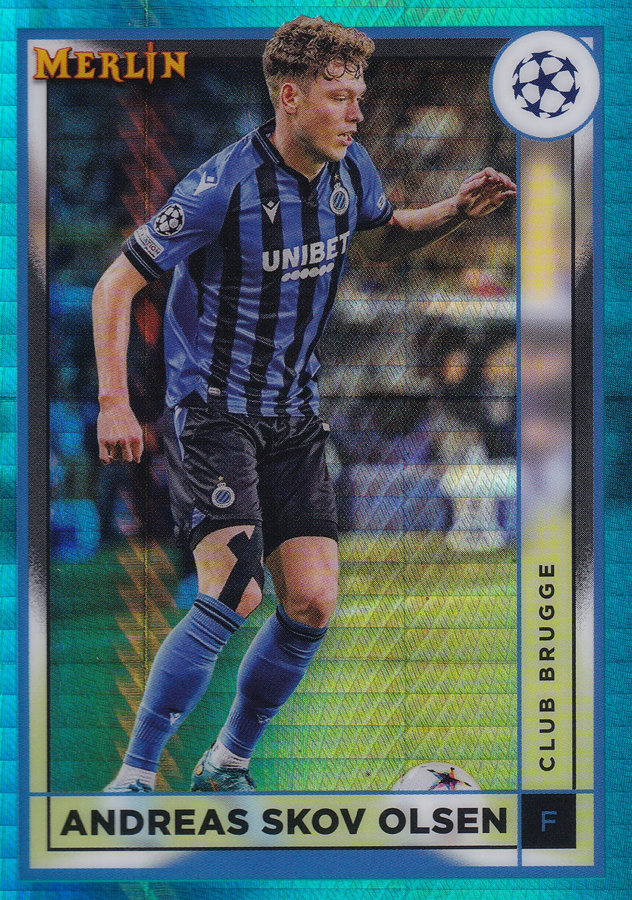 044. ANDREAS SKOV OLSEN - CLUB BRUGGE - AQUA