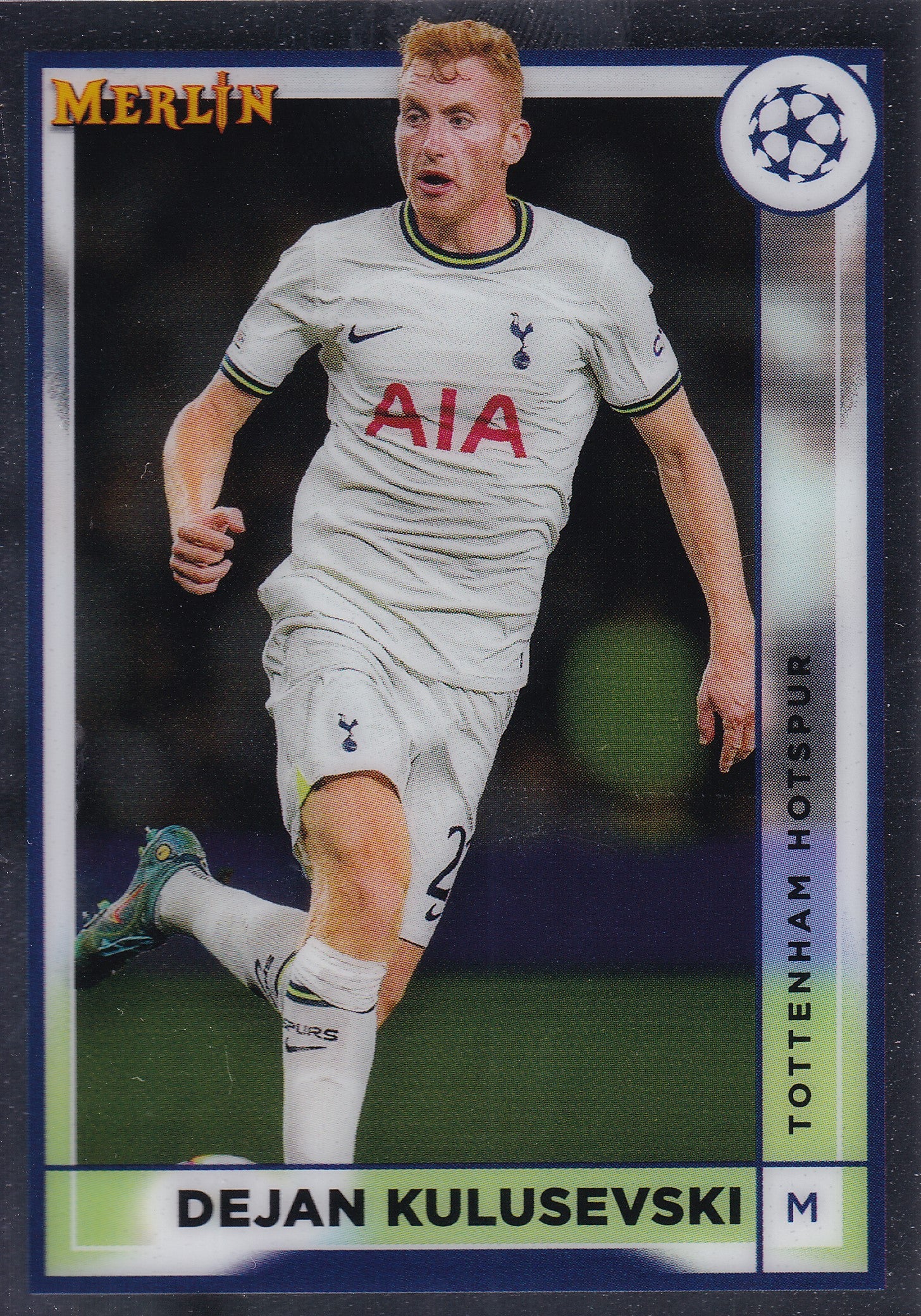 139. DEJAN KULUSEVSKI - TOTTENHAM HOTSPUR