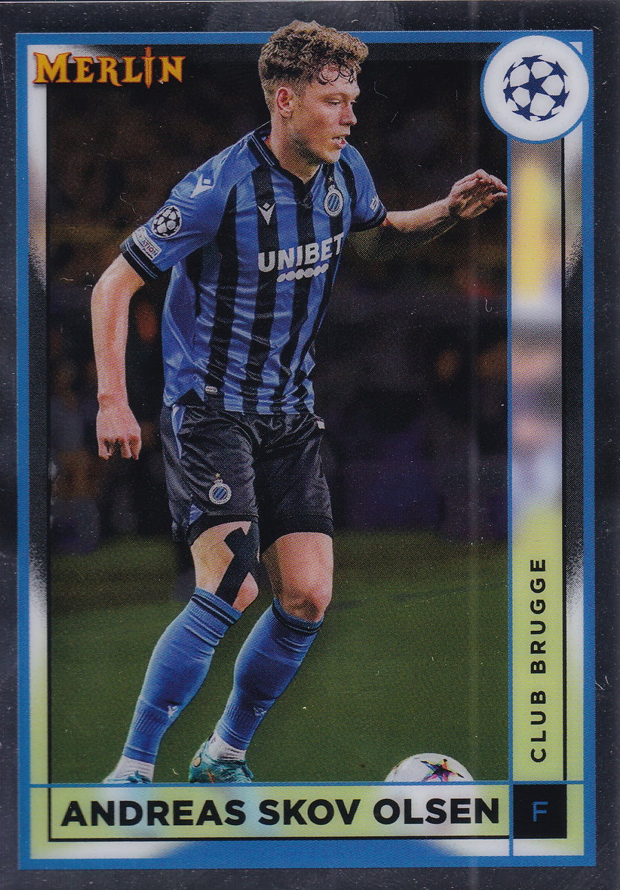 044. ANDREAS SKOV OLSEN - CLUB BRUGGE
