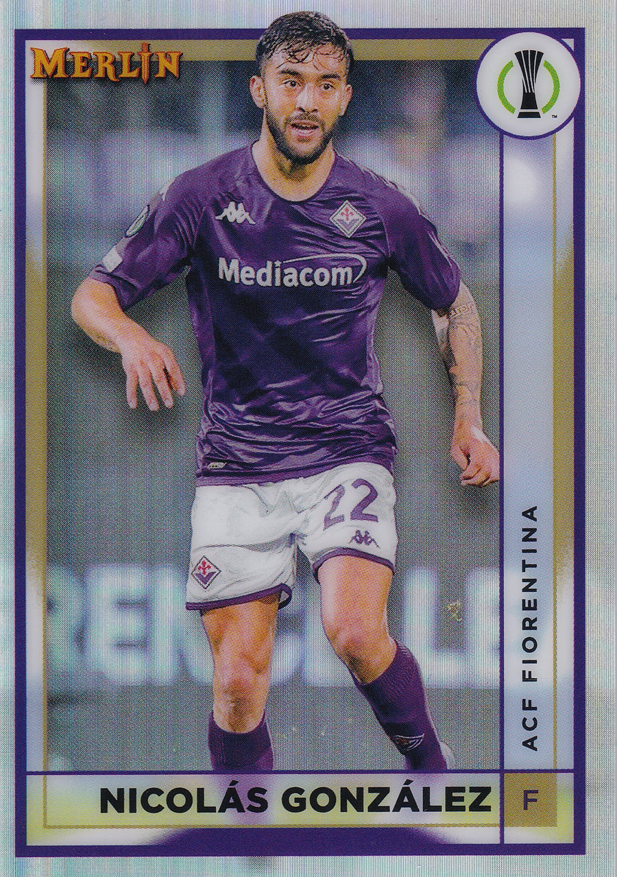 005. NICOLAS GONZALEZ - ACF FIORENTINA - REFRACTOR