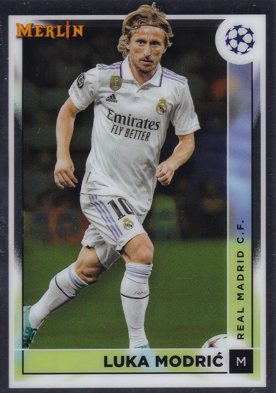 119. LUKA MODRIC - REAL MADRID C.F.