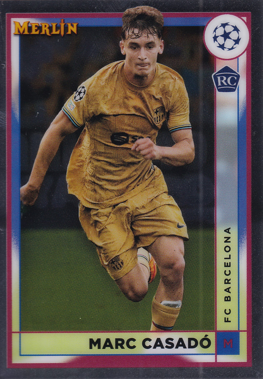 050. MARC CASADO - FC BARCELONA - ROOKIE CARD
