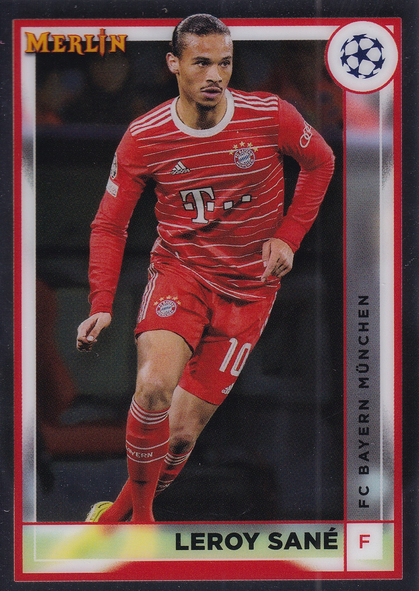 054. LEROY SANE - FC BAYERN MUNCHEN