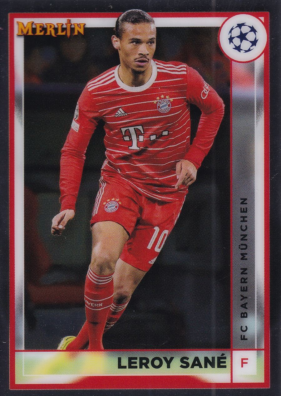 054. LEROY SANE - FC BAYERN MUNCHEN