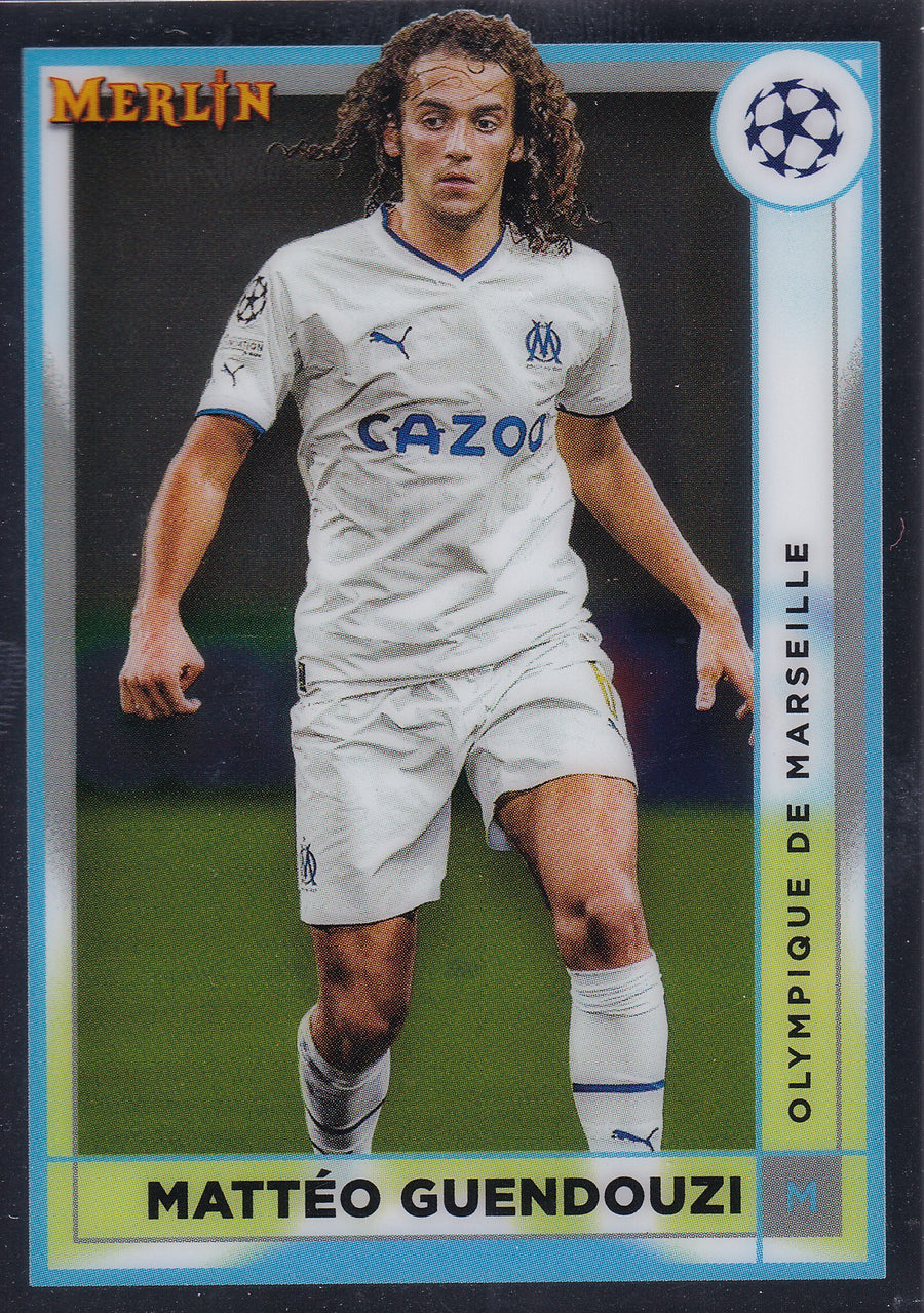 077. MATTEO GUENDOUZI - OLYMPIQUE DE MARSEILLE