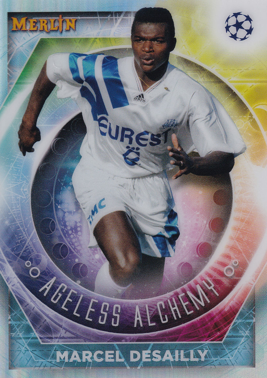 AA-10. MARCEL DESAILLY - OLYMPIQUE DE MARSEILLE - AGELESS ALCHEMY