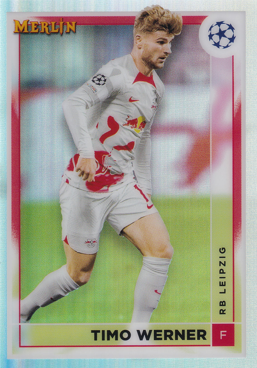 115. TIMO WERNER - RB LEIPZIG - REFRACTOR