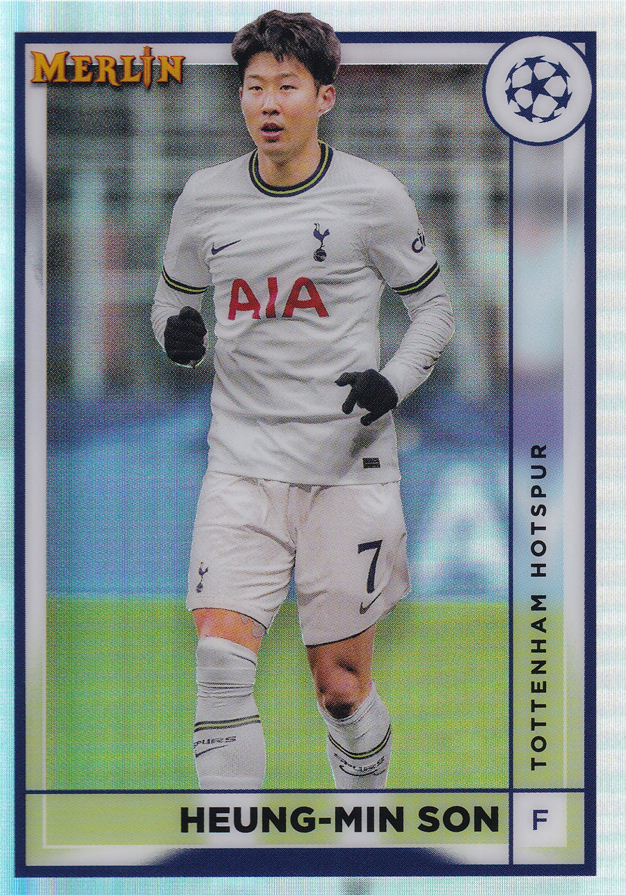 138. HEUNG-MIN SON - TOTTENHAM HOTSPUR - REFRACTOR