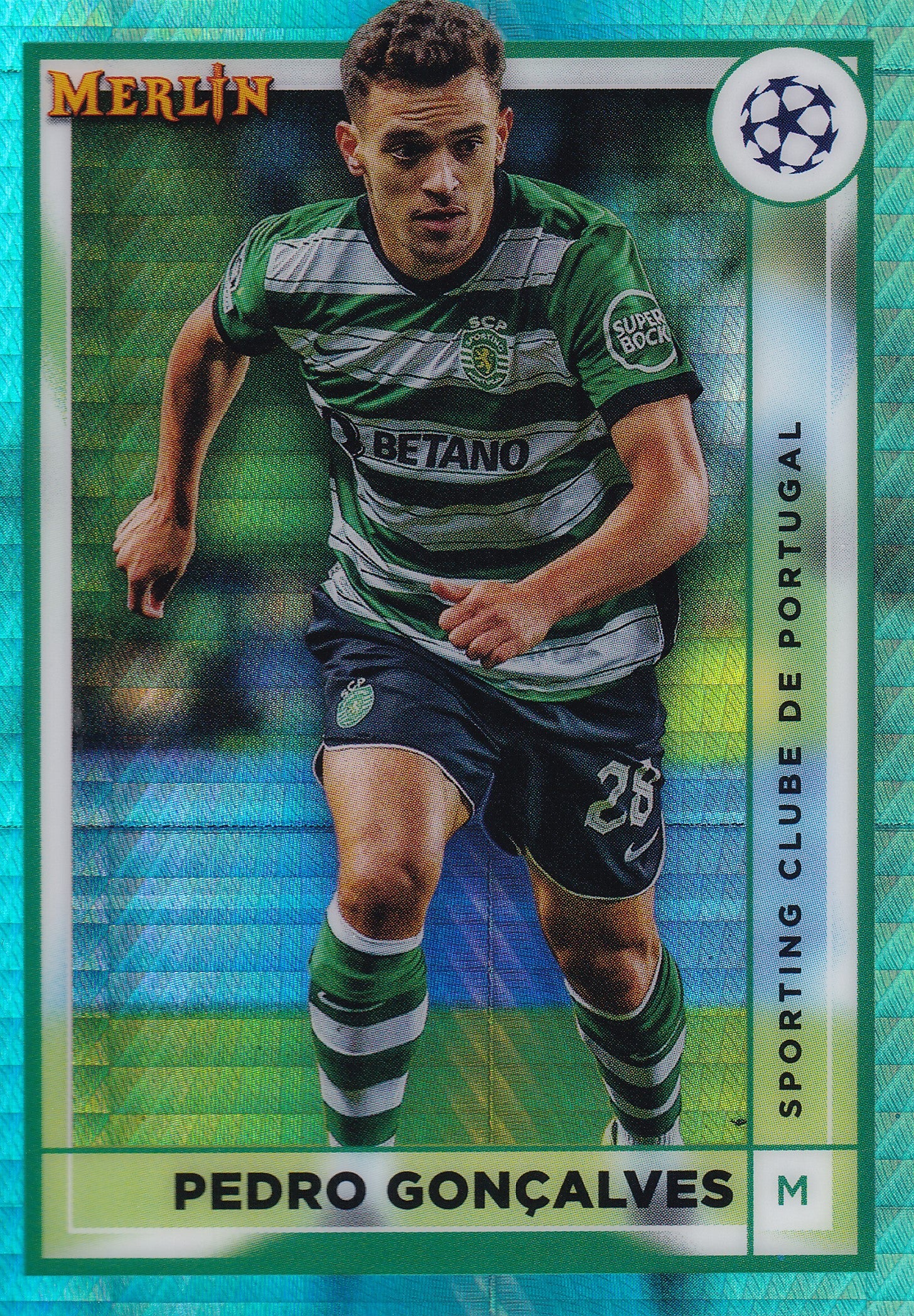 127. PEDRO GONCALVES - SPORTING CLUBE DE PORTUGAL - AQUA