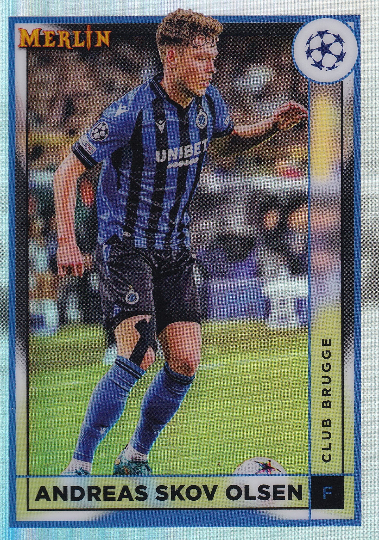 044. ANDREAS SKOV OLSEN - CLUB BRUGGE - REFRACTOR