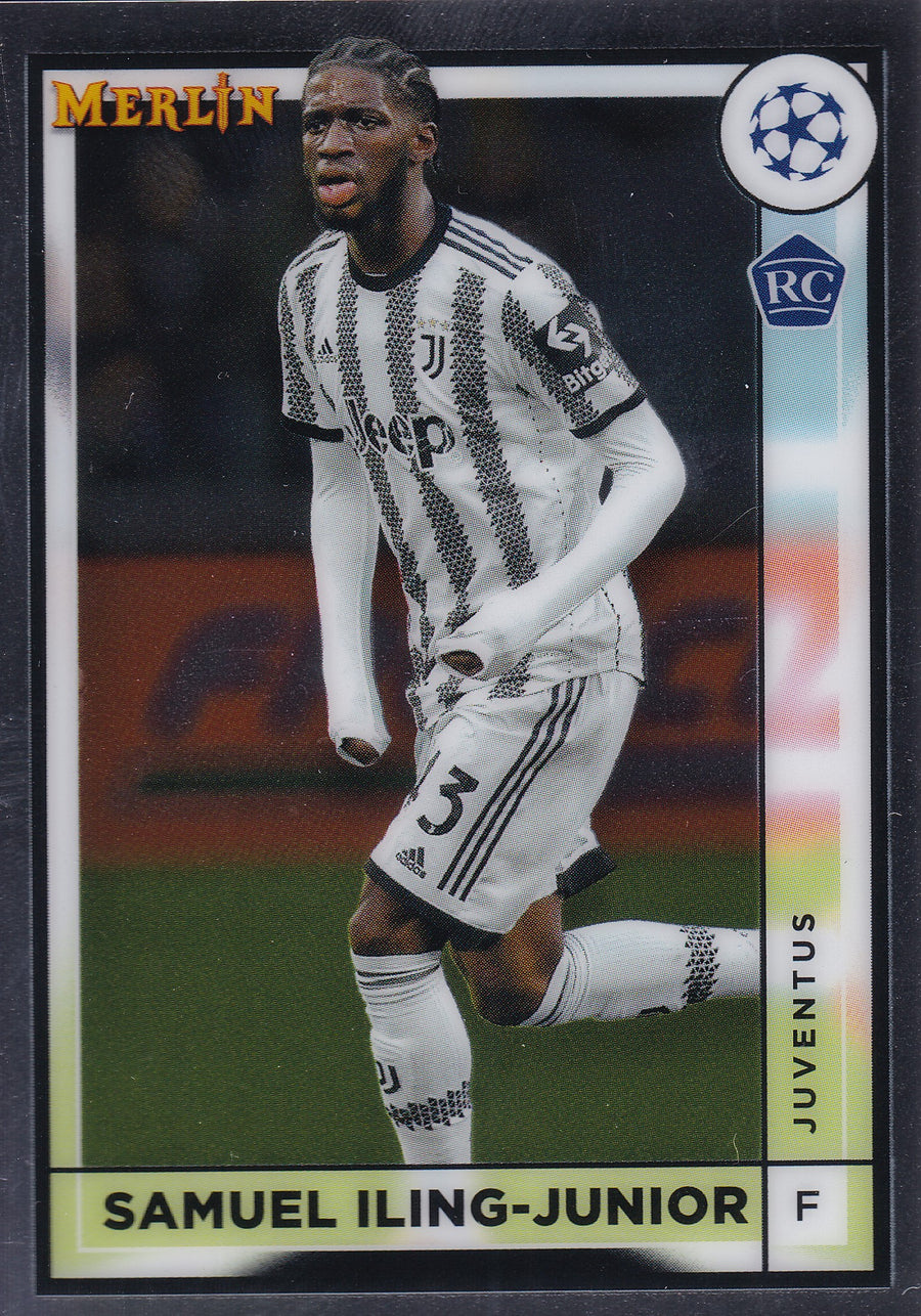 083. SAMUEL ILING-JUNIOR - JUVENTUS - ROOKIE CARD