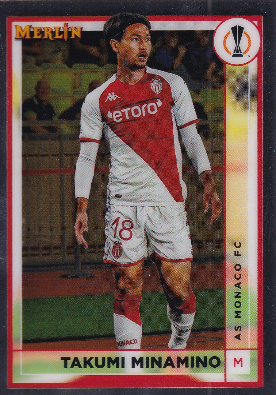 018. TAKUMI MINAMINO - AS MONACO