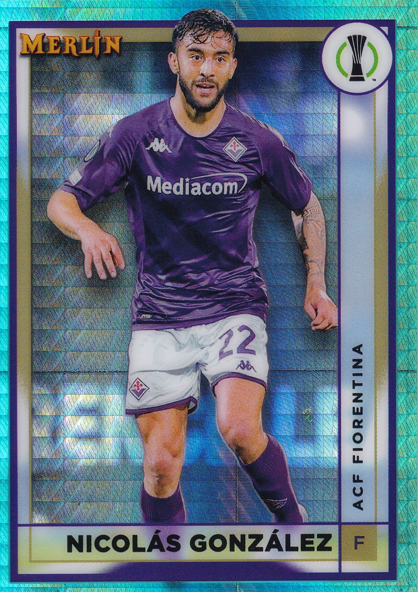 005. NICOLAS GONZALEZ - ACF FIORENTINA - AQUA