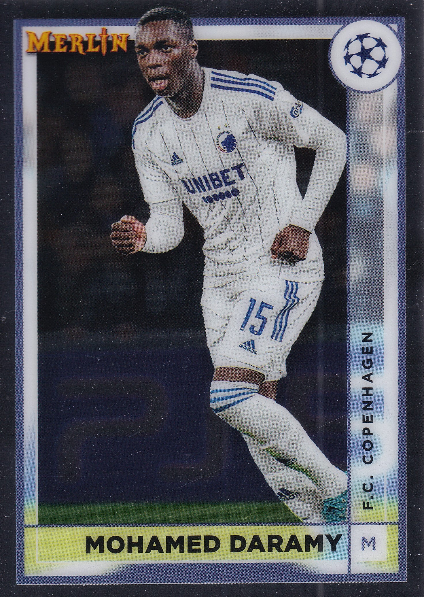062. MOHAMED DARAMY - F.C. COPENHAGEN