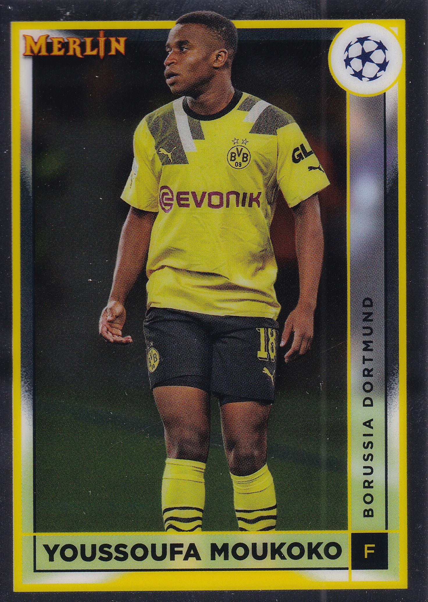 033. YOUSSOUFA MOUKOKO - BORUSSIA DORTMUND