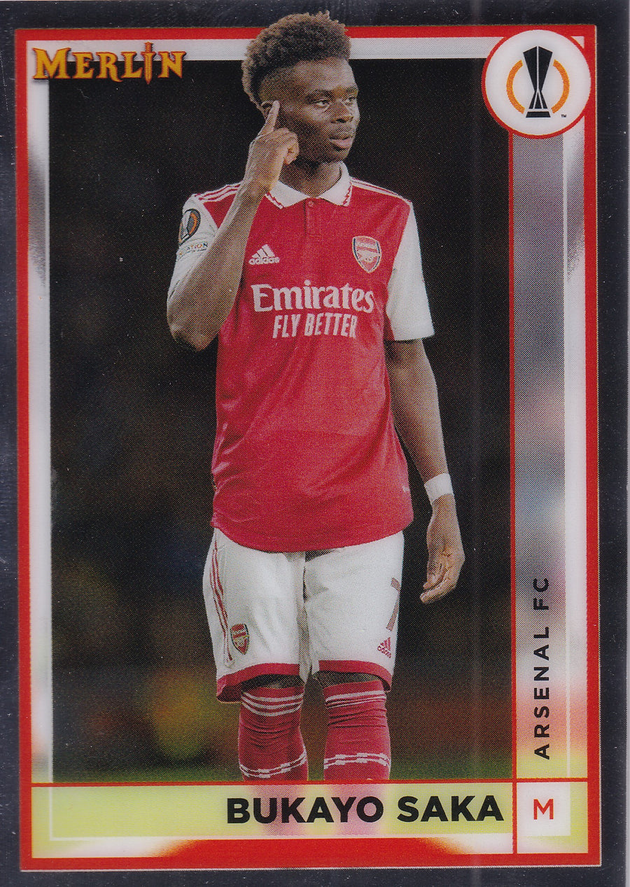 012. BUKAYO SAKA - ARSENAL FC