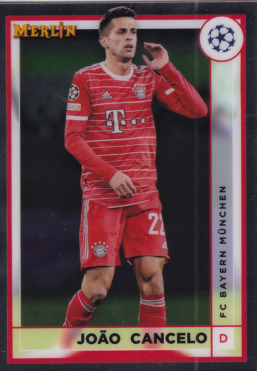 057. JOÃO CANCELO - FC BAYERN MUNCHEN