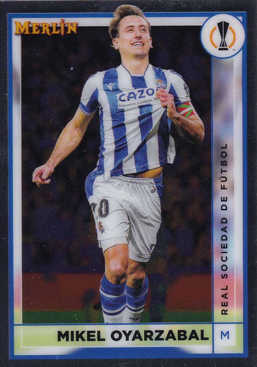 125. MIKEL OYARZABAL - REAL SOCIEDAD DE FUTBOL