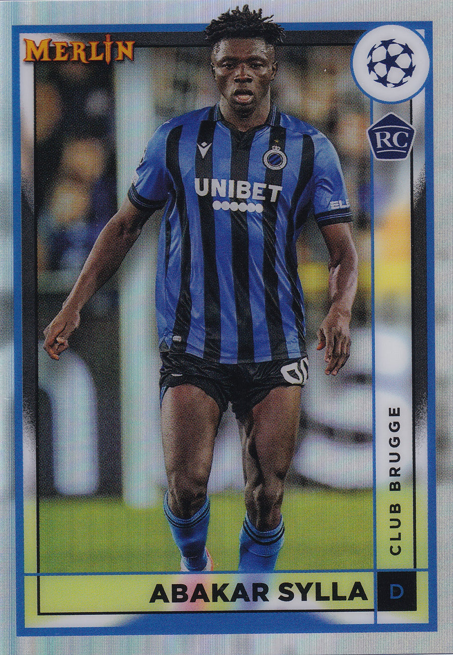 046. ABAKAR SYLLA - CLUB BRUGGE - REFRACTOR