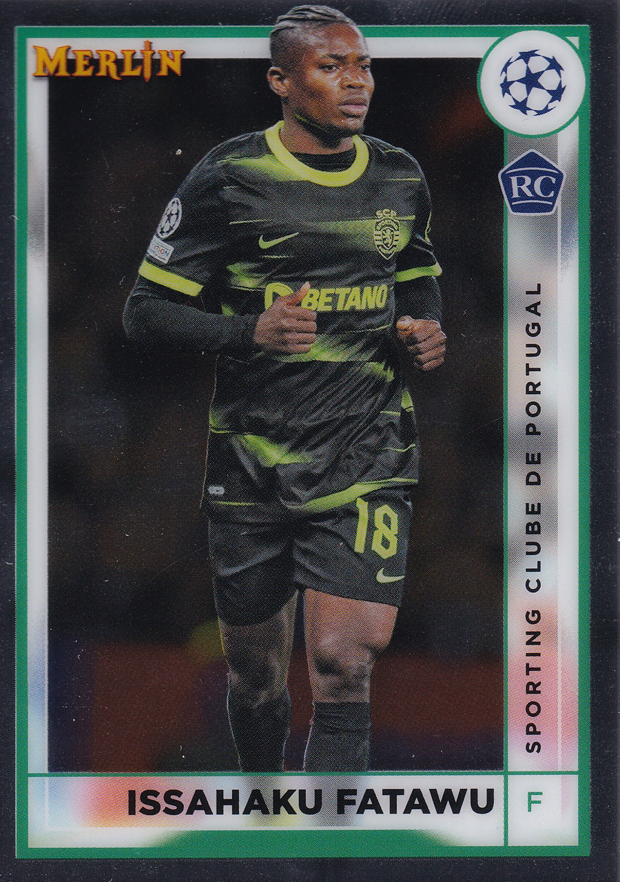 128. ISSAHAKU FATAWU - SPORTING CLUBE DE PORTUGAL - ROOKIE CARD
