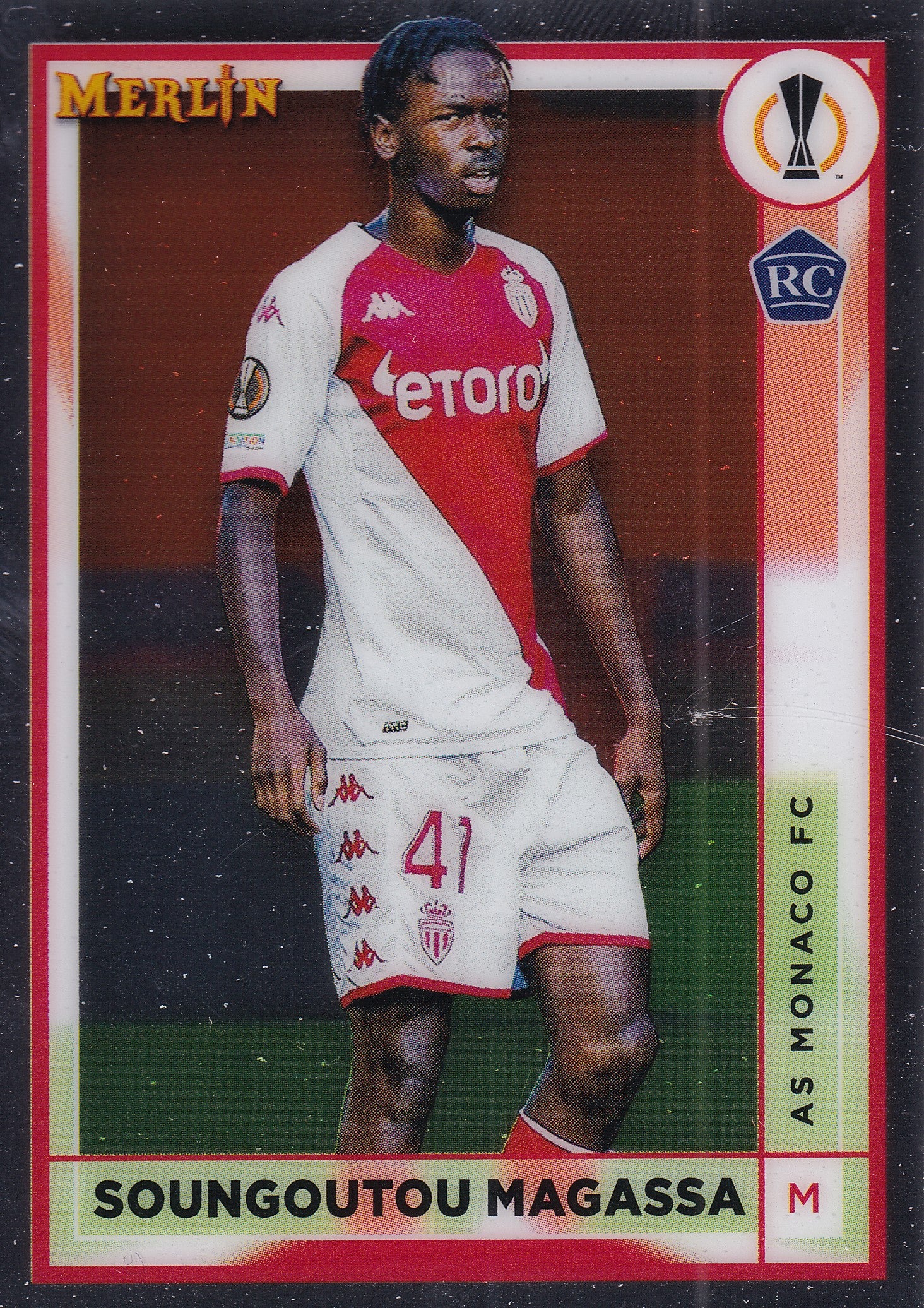 019. SOUNGOUTOU MAGASSA - AS MONACO - ROOKIE CARD