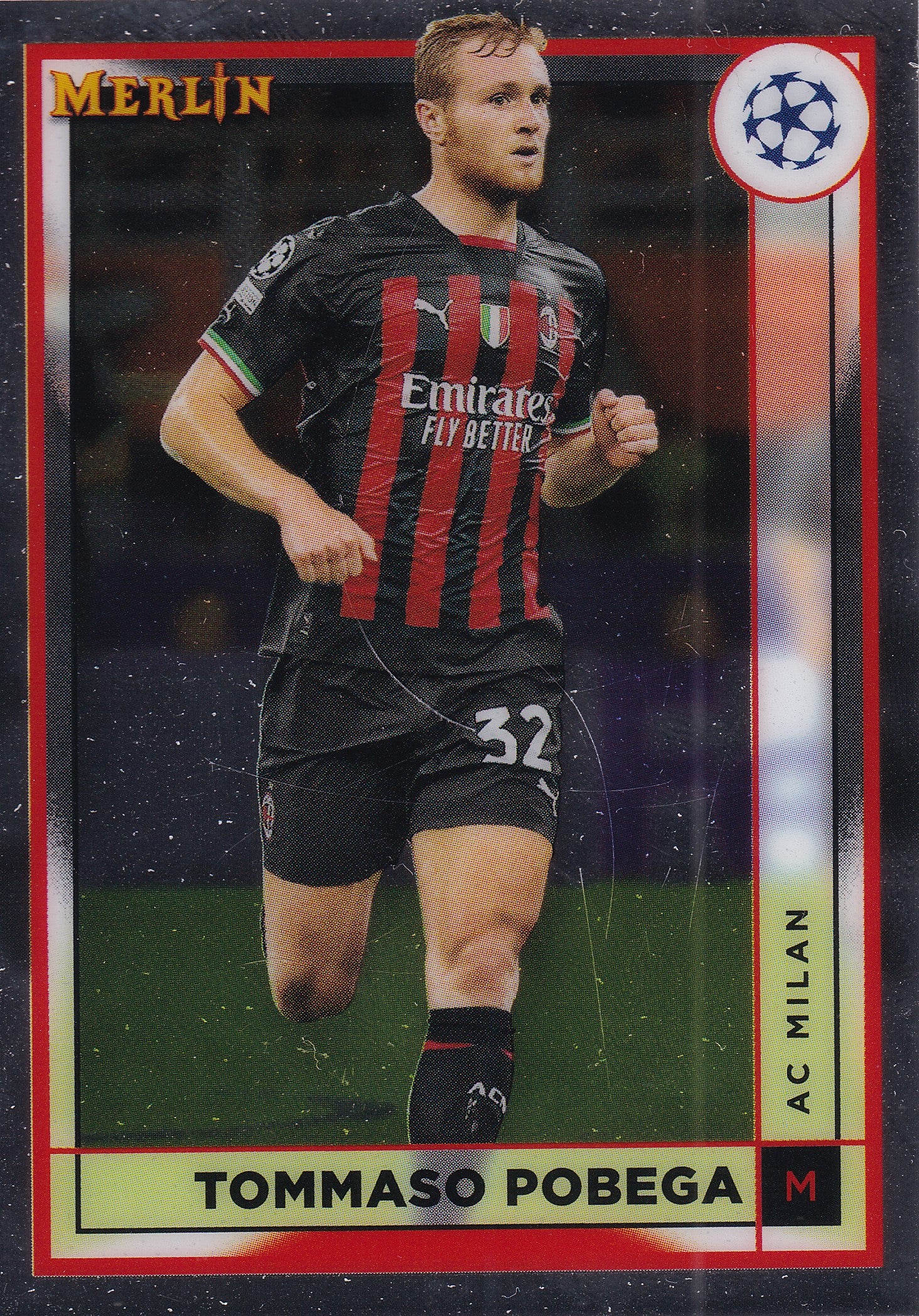004. TOMMASO POBEGA - AC MILAN
