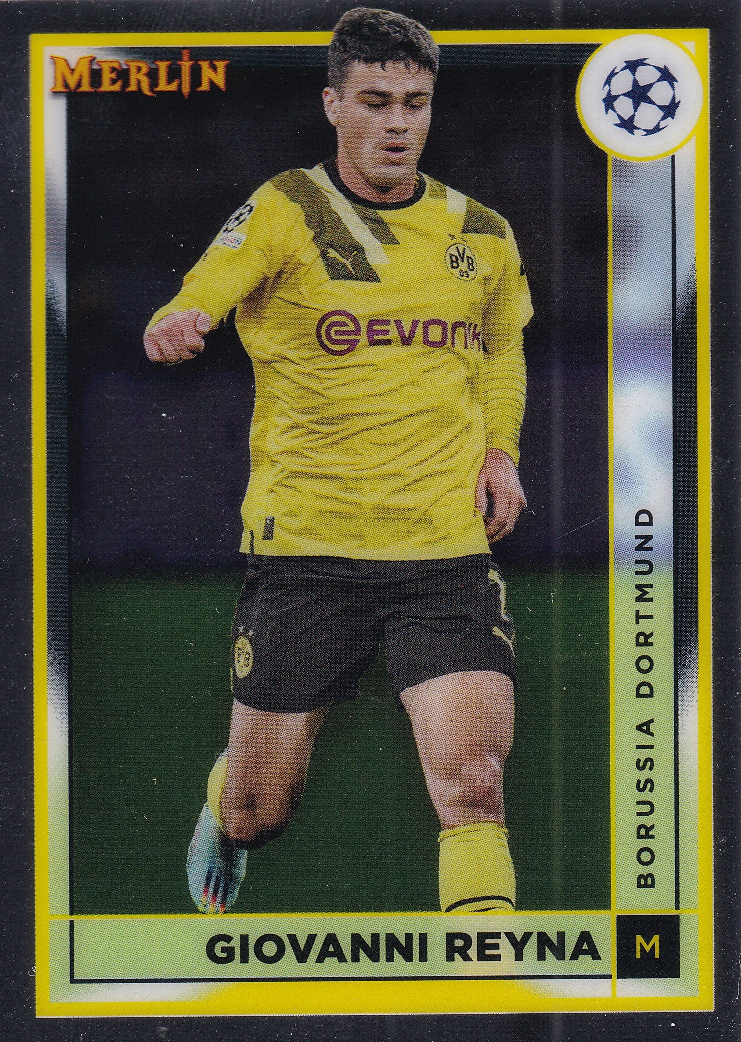 030. GIOVANNI REYNA - BORUSSIA DORTMUND
