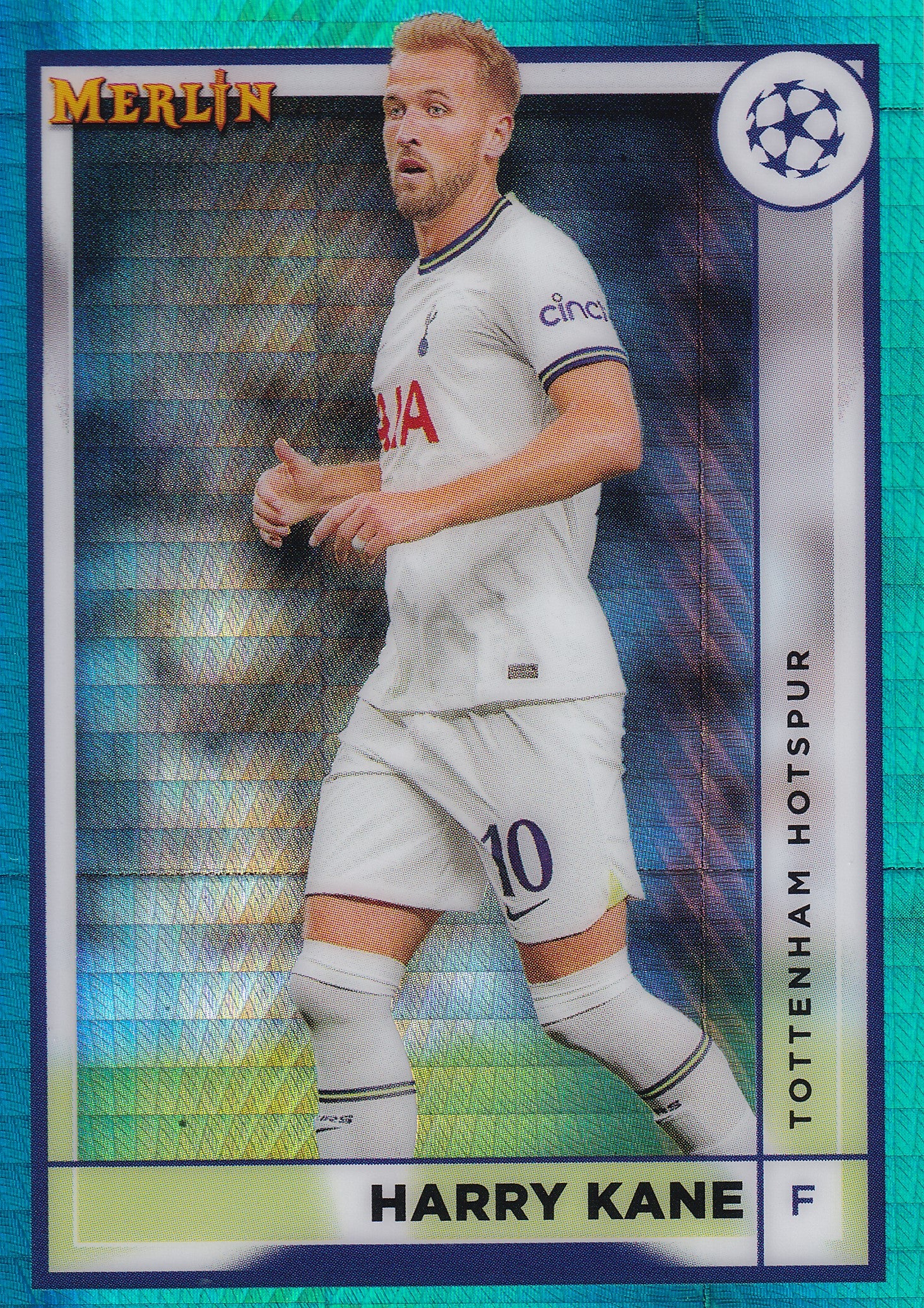 137. HARRY KANE - TOTTENHAM HOTSPUR - AQUA