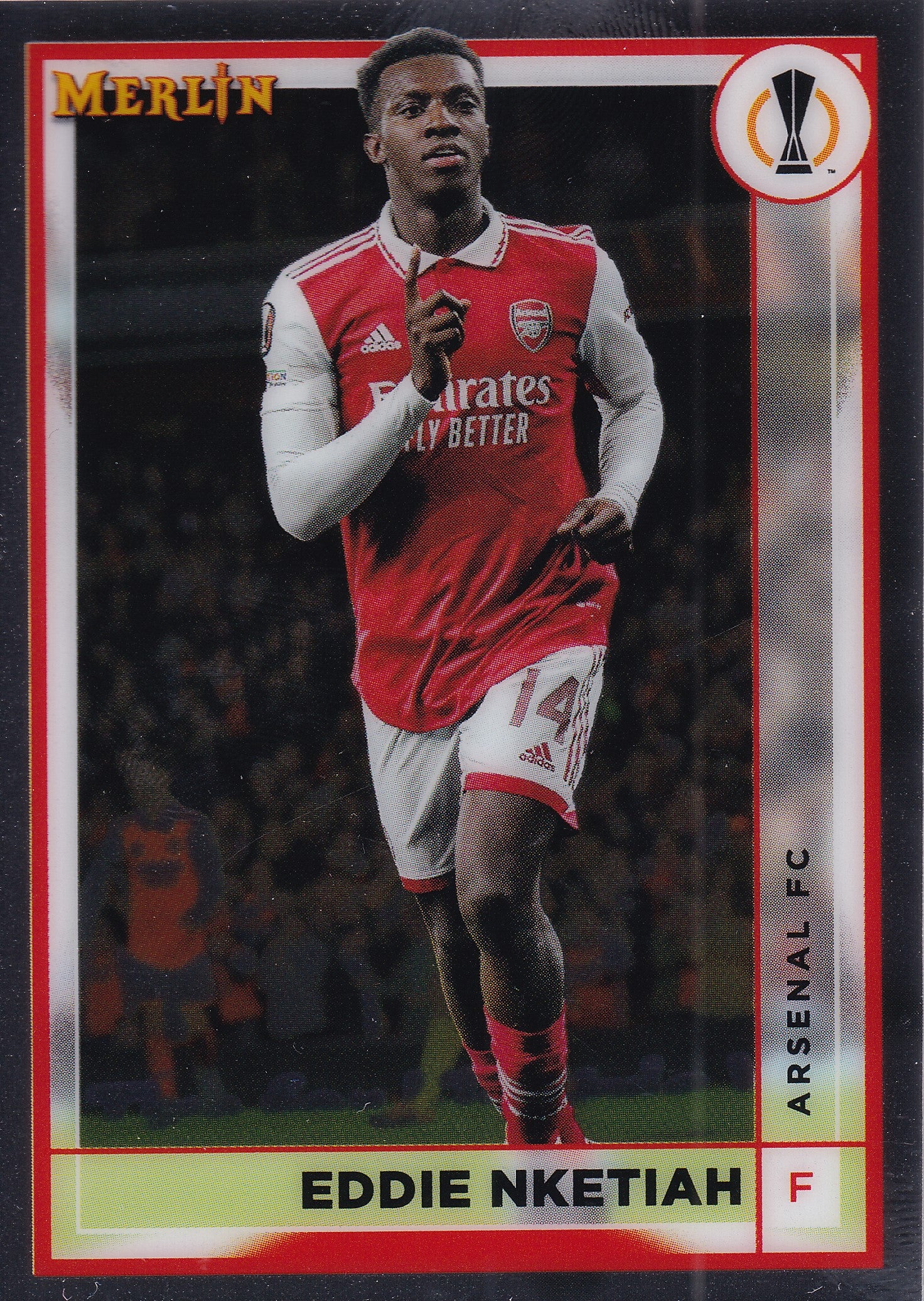 013. EDDIE NKETIAH - ARSENAL FC