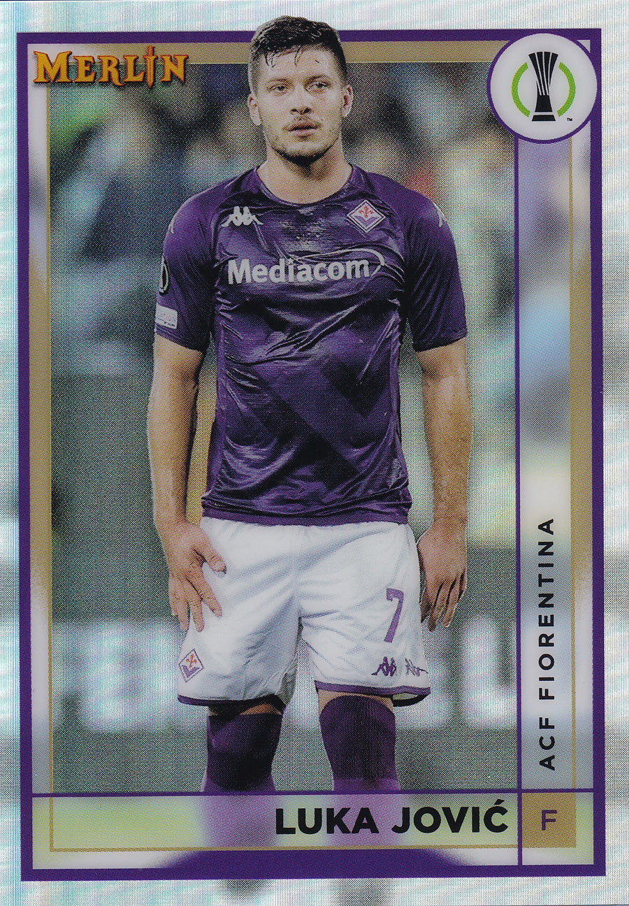 006. LUKA JOVIC - ACF FIORENTINA - REFRACTOR