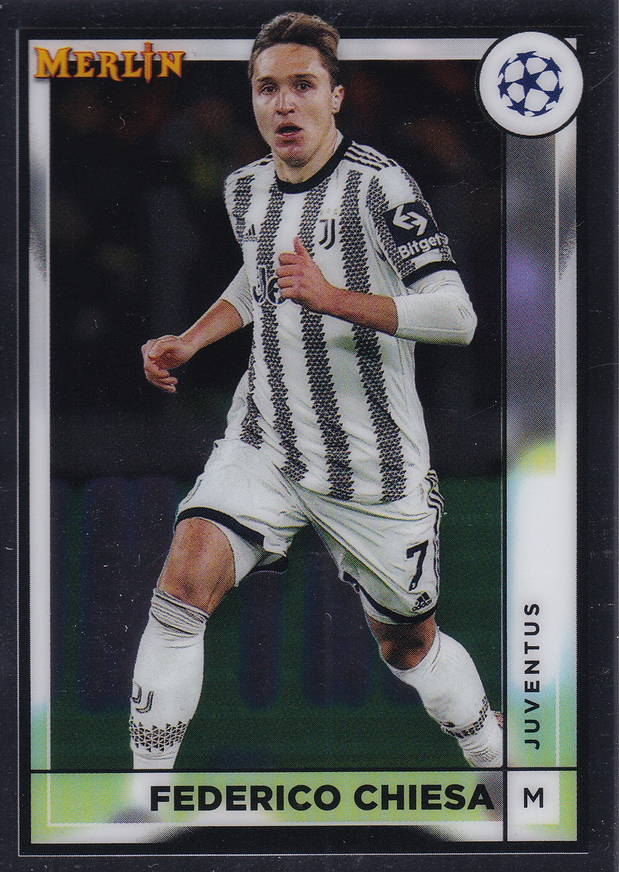 081. FEDERICO CHIESA - JUVENTUS