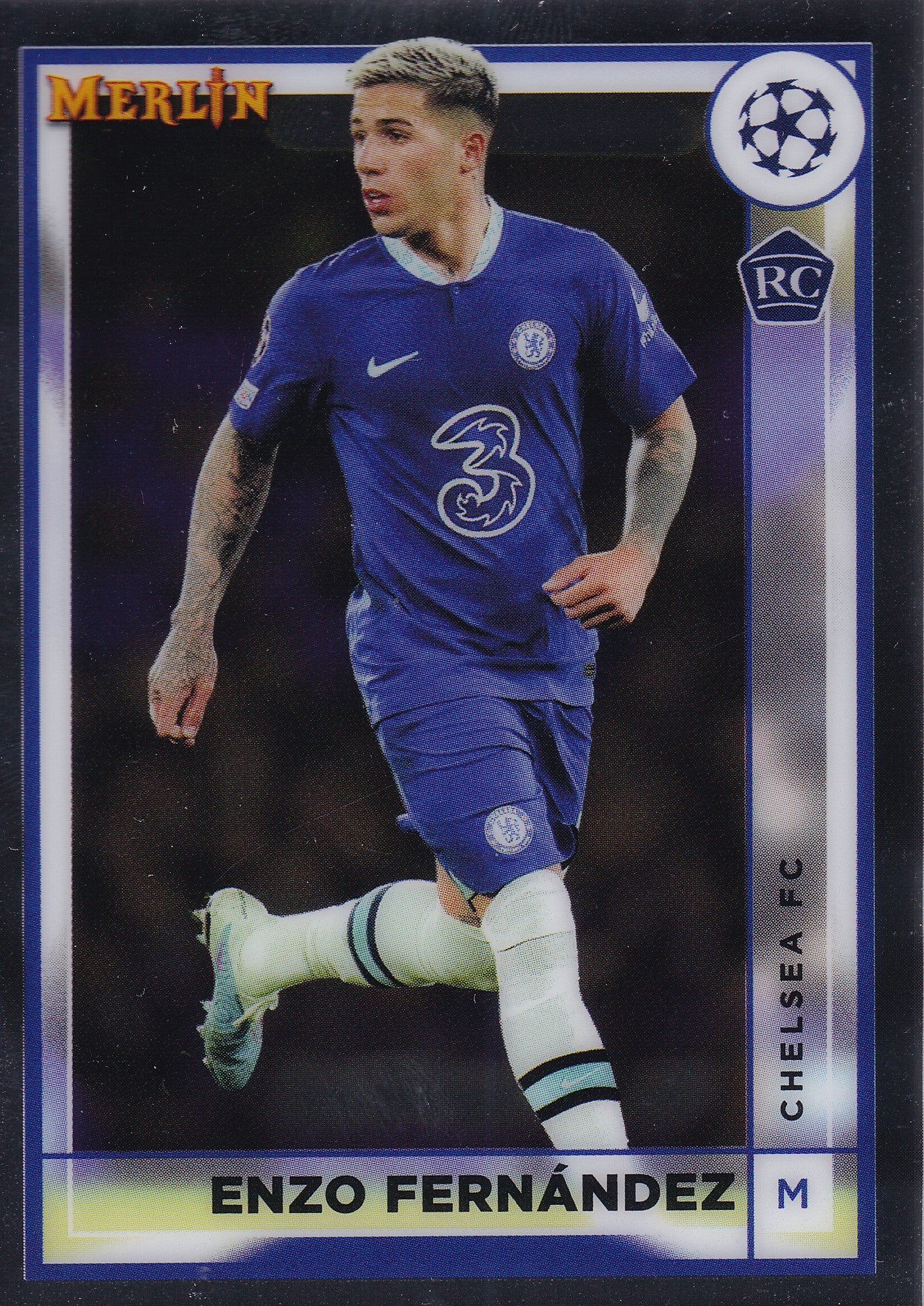 147. ENZO FERNANDEZ - CHELSEA FC - ROOKIE CARD