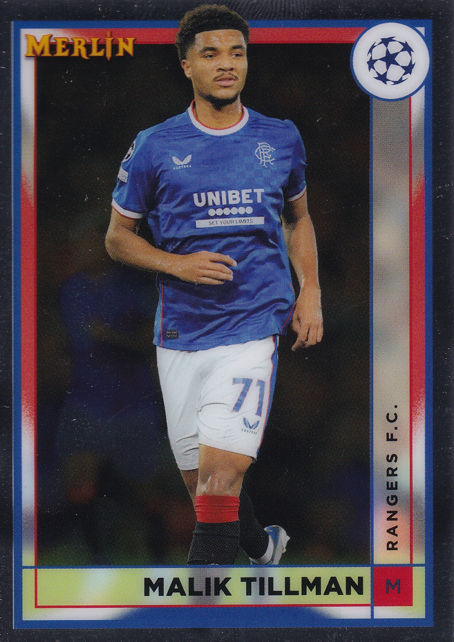 150. MALIK TILLMAN - RANGERS F.C.