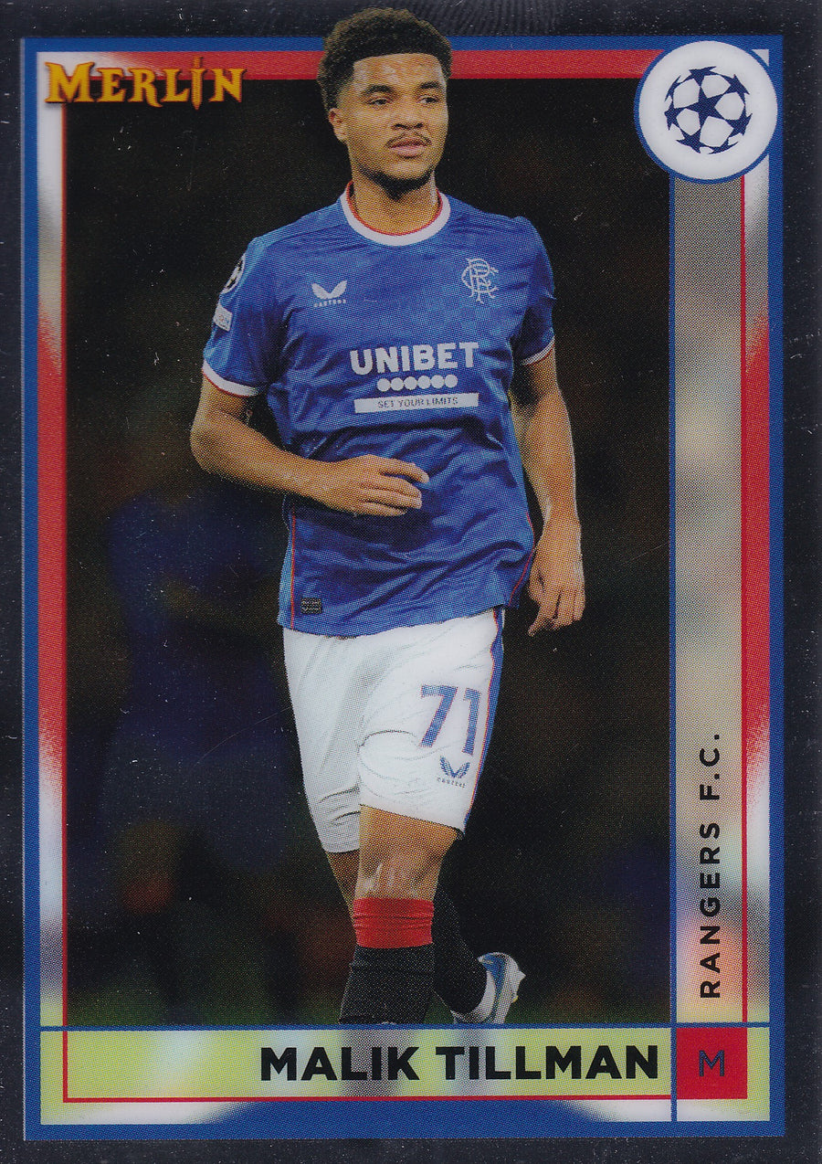 150. MALIK TILLMAN - RANGERS F.C.