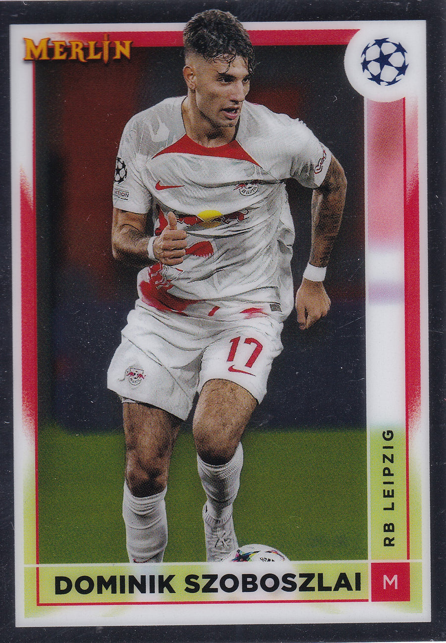 114. DOMINIK SZOBOSZLAI - RB LEIPZIG