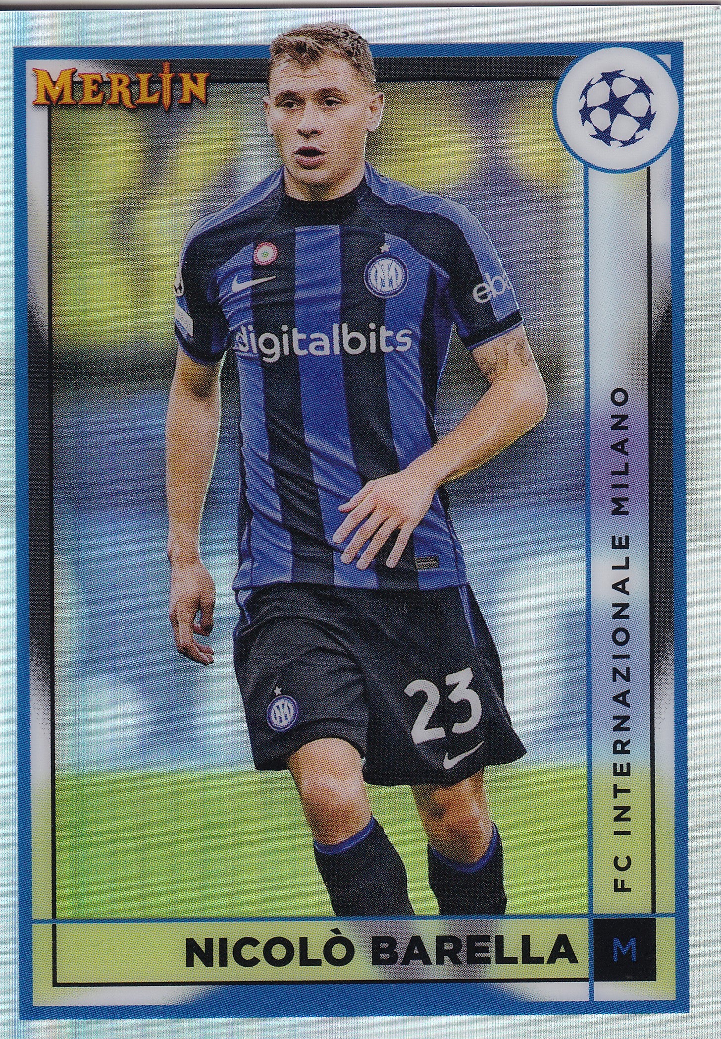 063. NICOLO BARELLA - FC INTERNAZIONALE MILANO - REFRACTOR