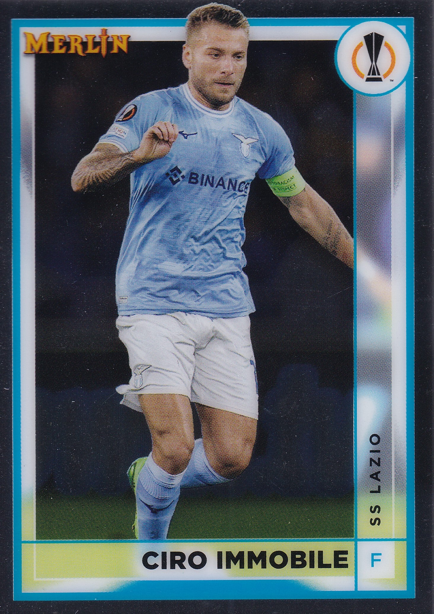 131. CIRO IMMOBILE - SS LAZIO