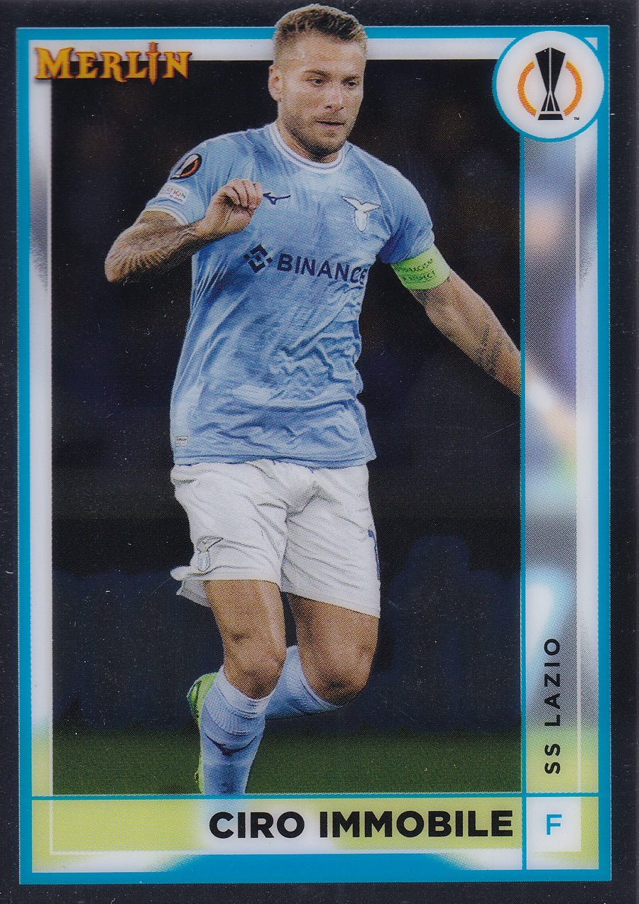 131. CIRO IMMOBILE - SS LAZIO