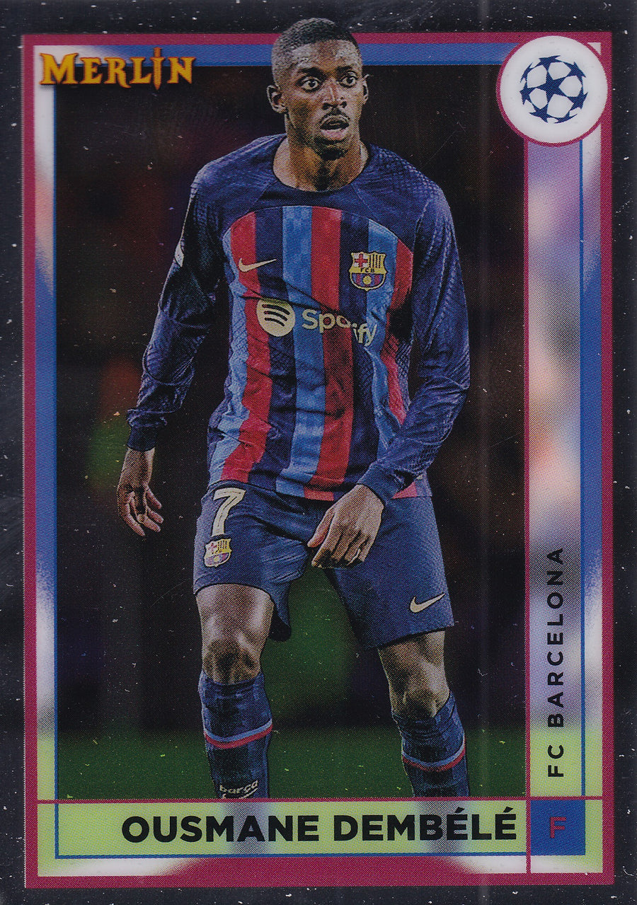 051. OUSMANE DEMBELE - FC BARCELONA