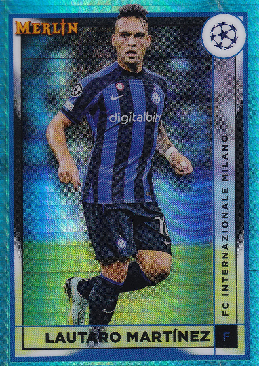 067. LAUTARO MARTINEZ - FC INTERNAZIONALE MILANO - AQUA