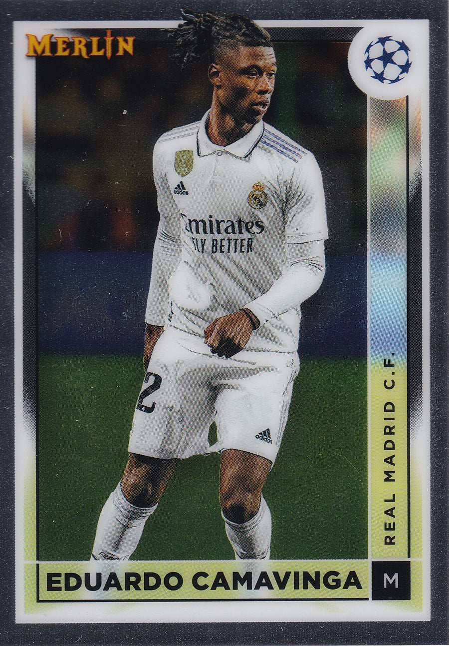 121. EDUARDO CAMAVINGA - REAL MADRID C.F.