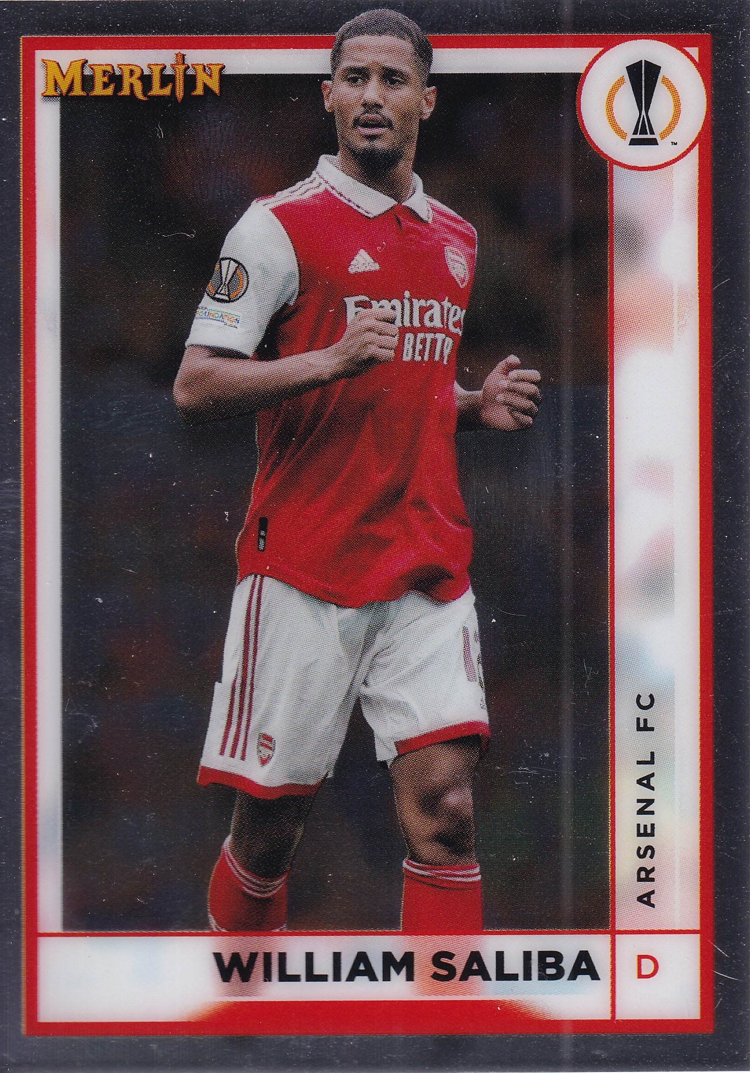 014. WILLIAM SALIBA - ARSENAL FC