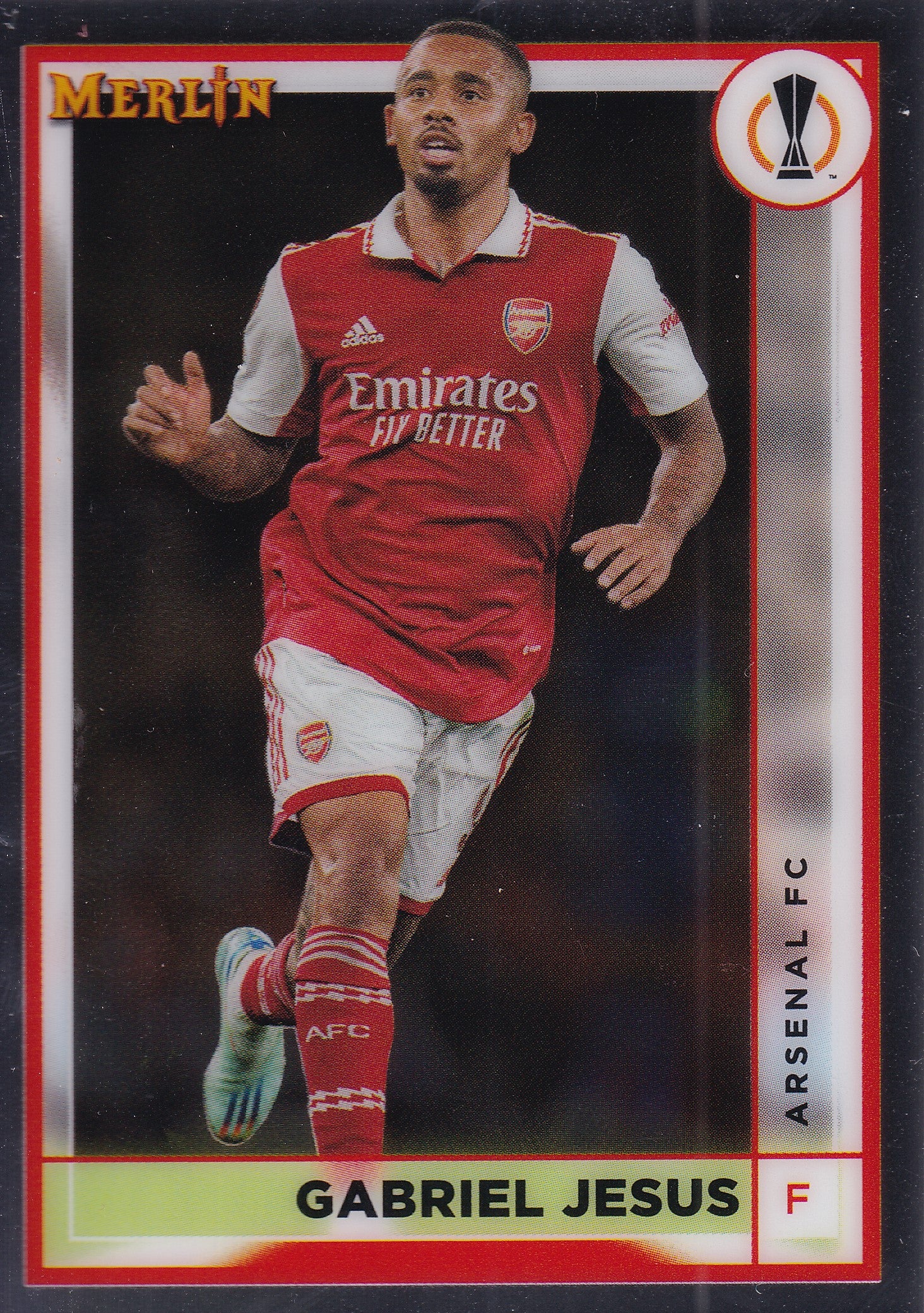 016. GABRIEL JESUS - ARSENAL FC