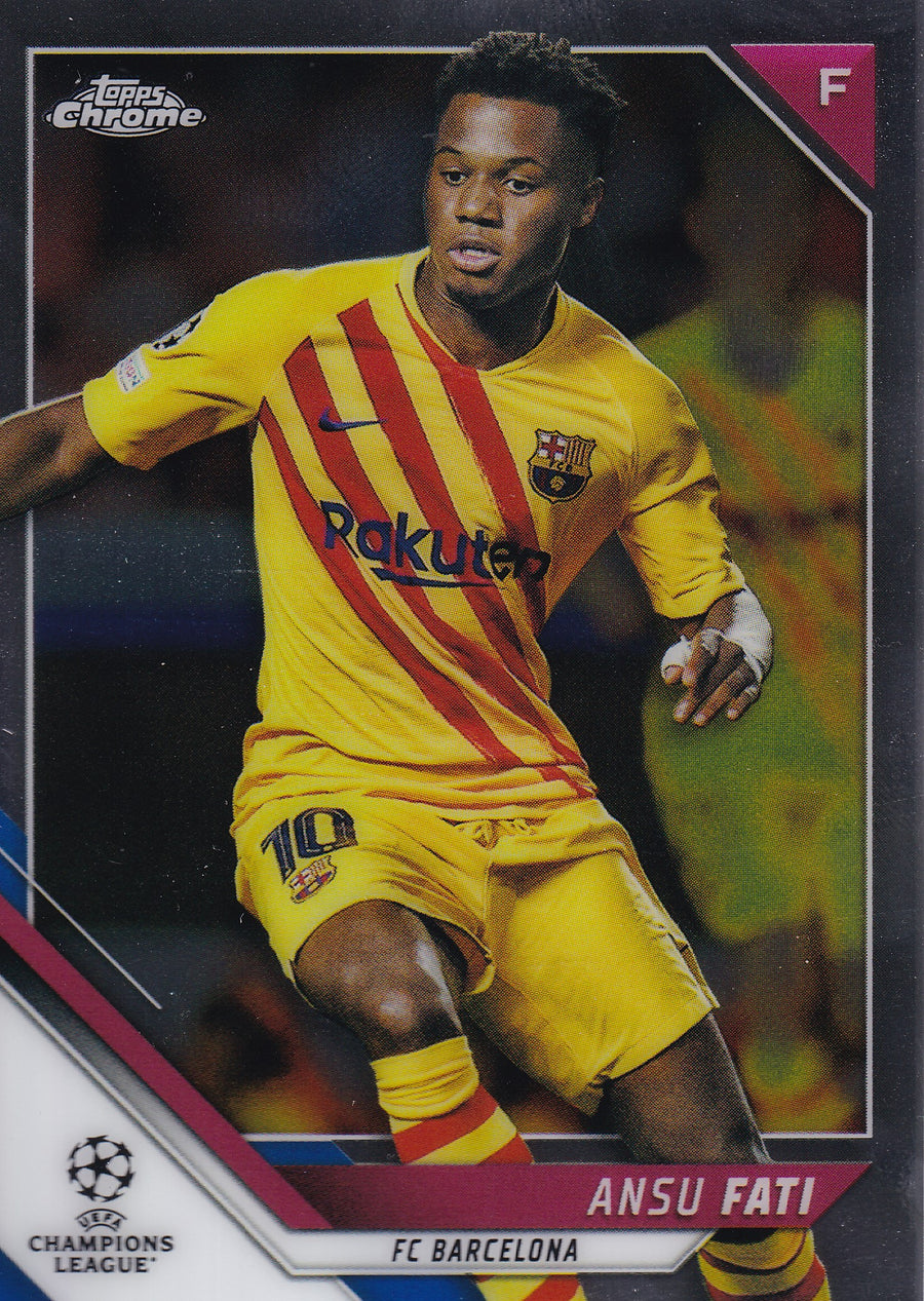 029. ANSU FATI - FC BARCELONA