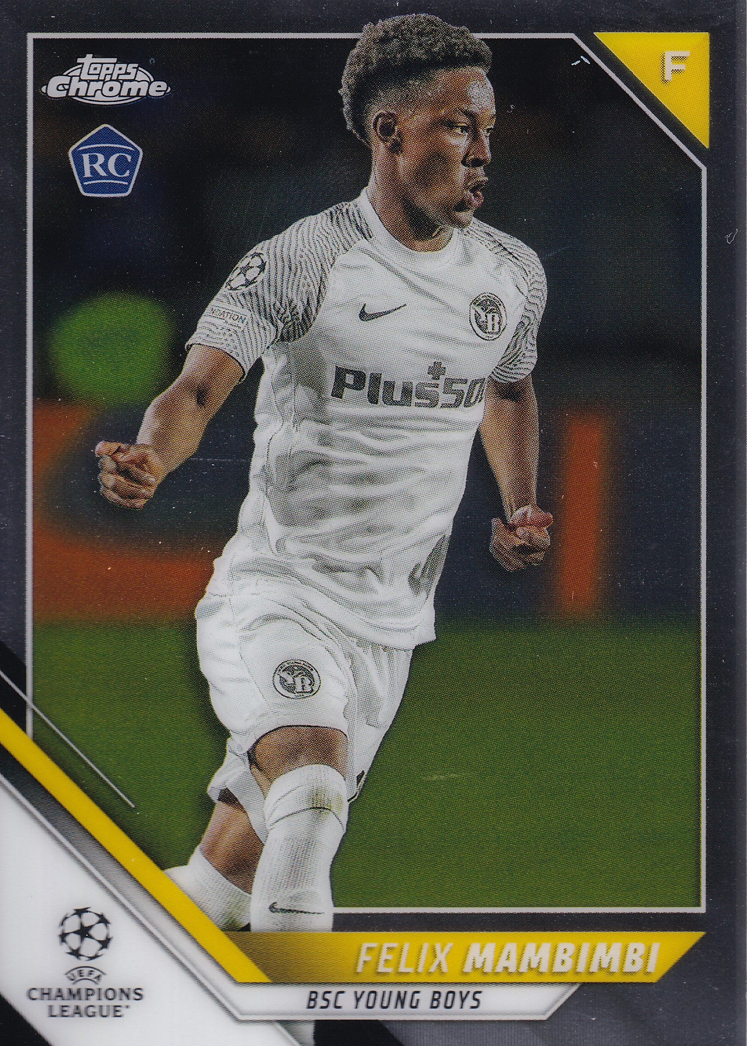 104. FELIX MAMBIMBI - BSC YOUNG BOYS - ROOKIE CARD